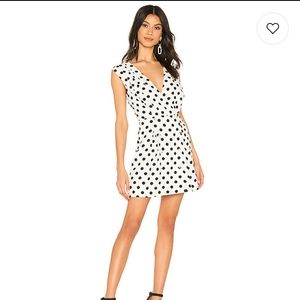 Privacy Please Polka Dot Romper